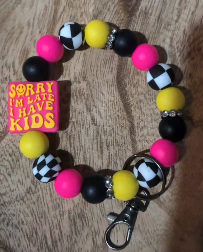 I have kids wristlet