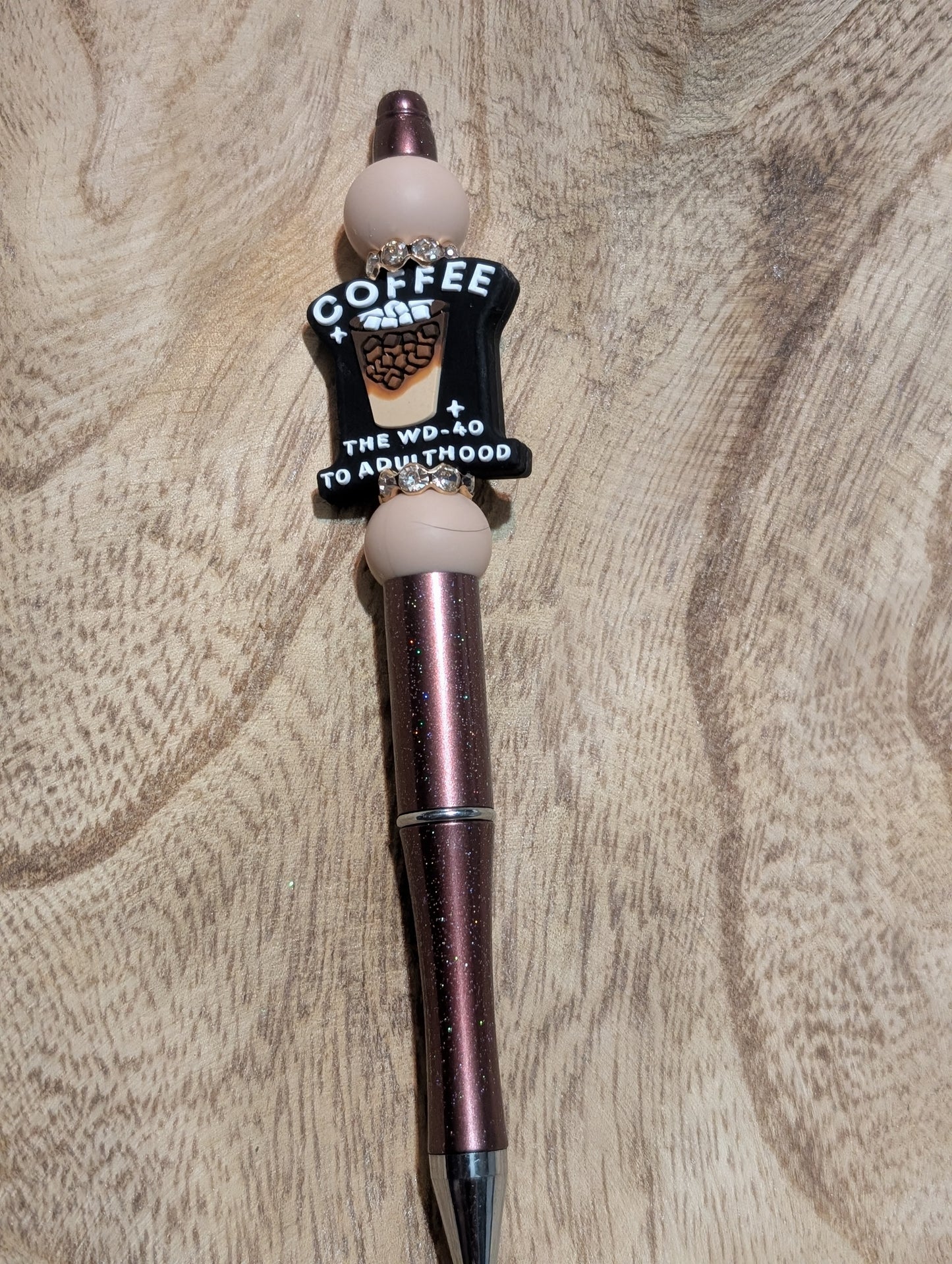 Coffee WD40 pen