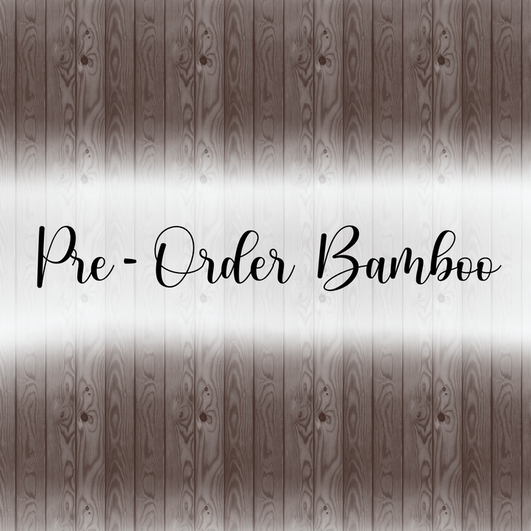 Preorder Bamboo