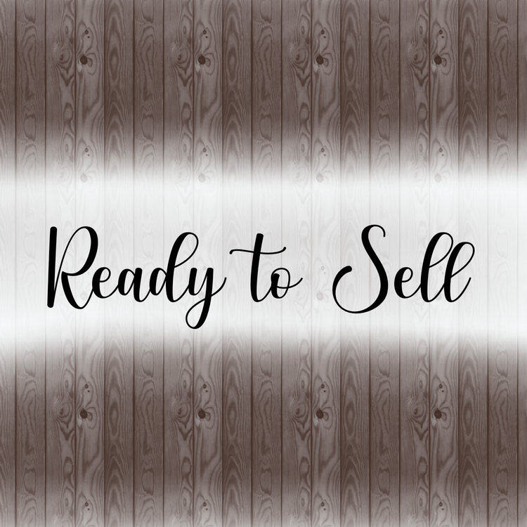 Ready to sell
