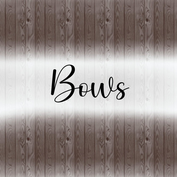 Bows