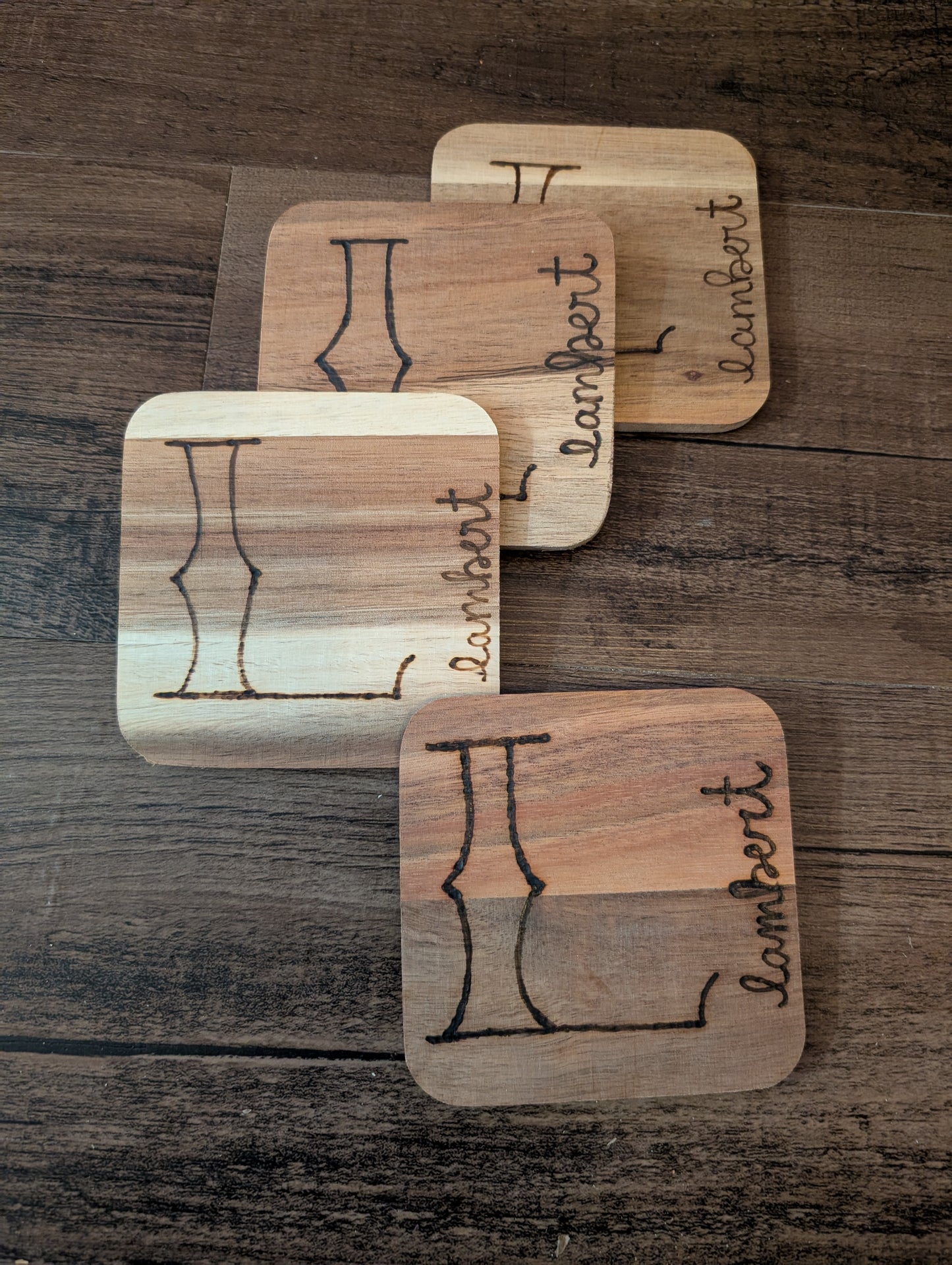Coaster set