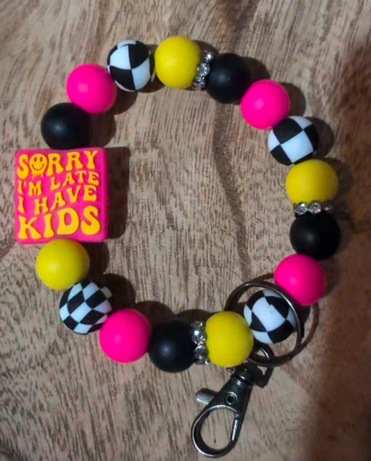 I have kids wristlet