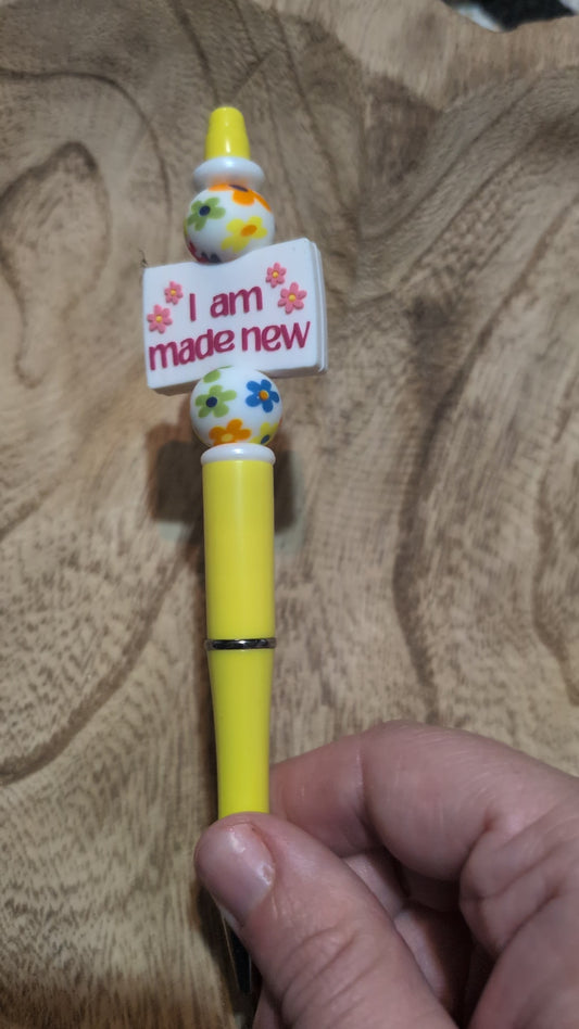 Made new pen