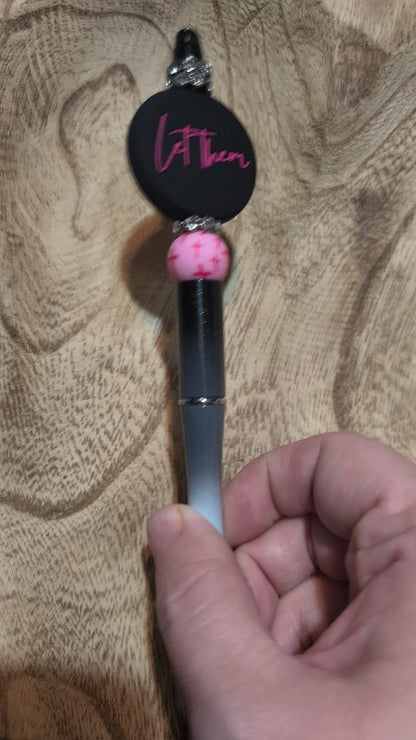 Let them pen