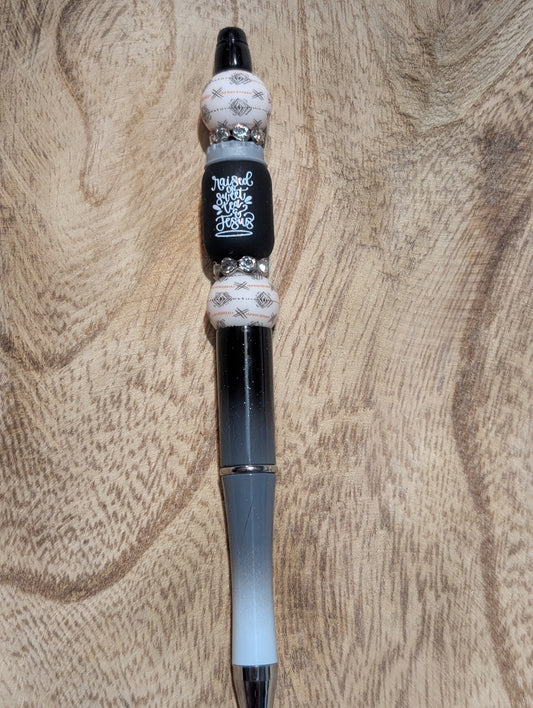 Raised on sweet tea and Jesus pen