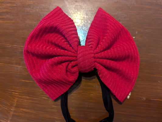Red bow