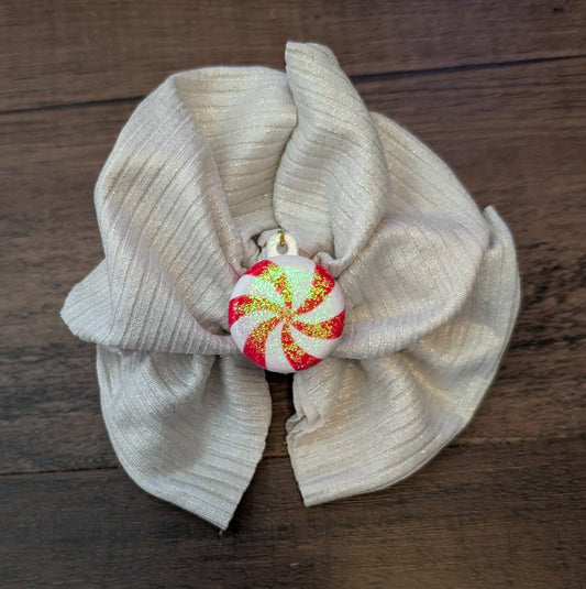 Peppermint bow