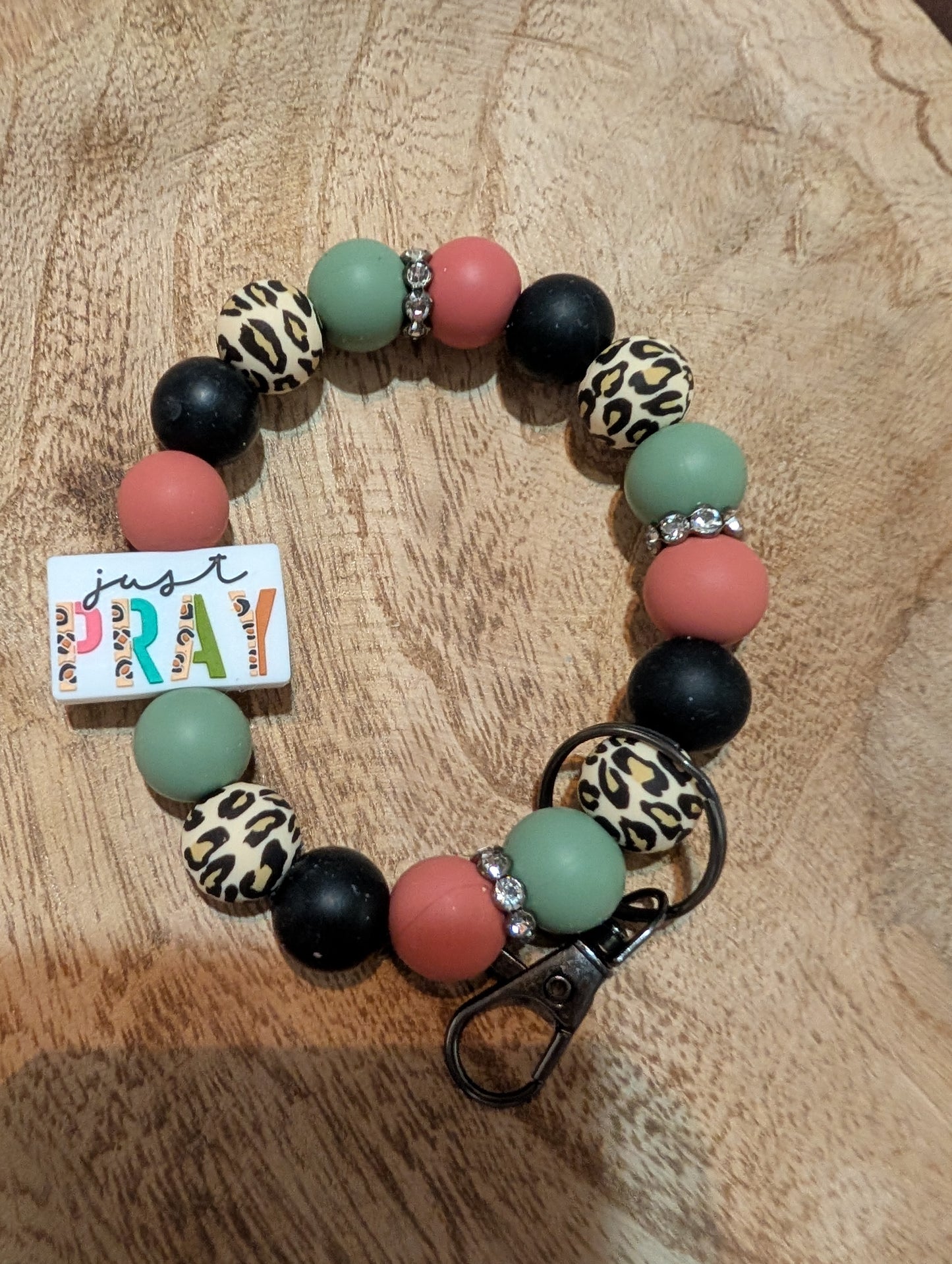 Just pray wristlet