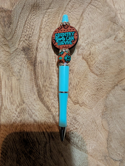 Country girls can survive pen