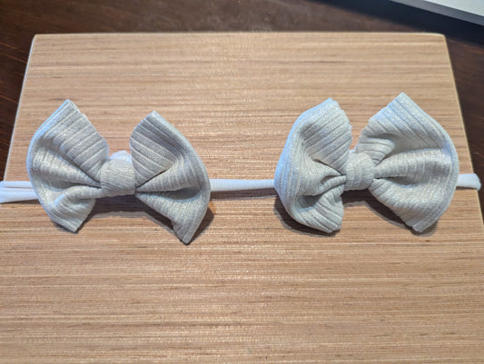 Little white Shimmer piggies