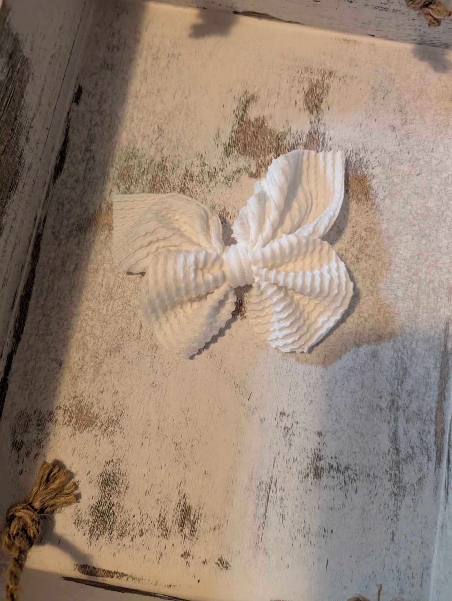 Butterfly bows