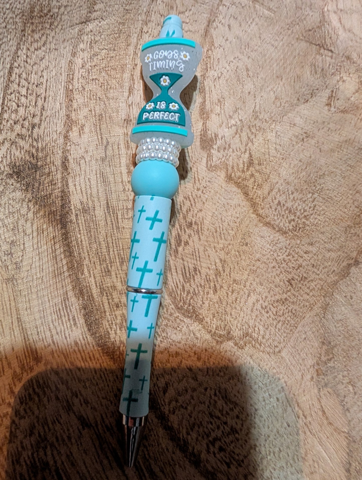 God's timing pen