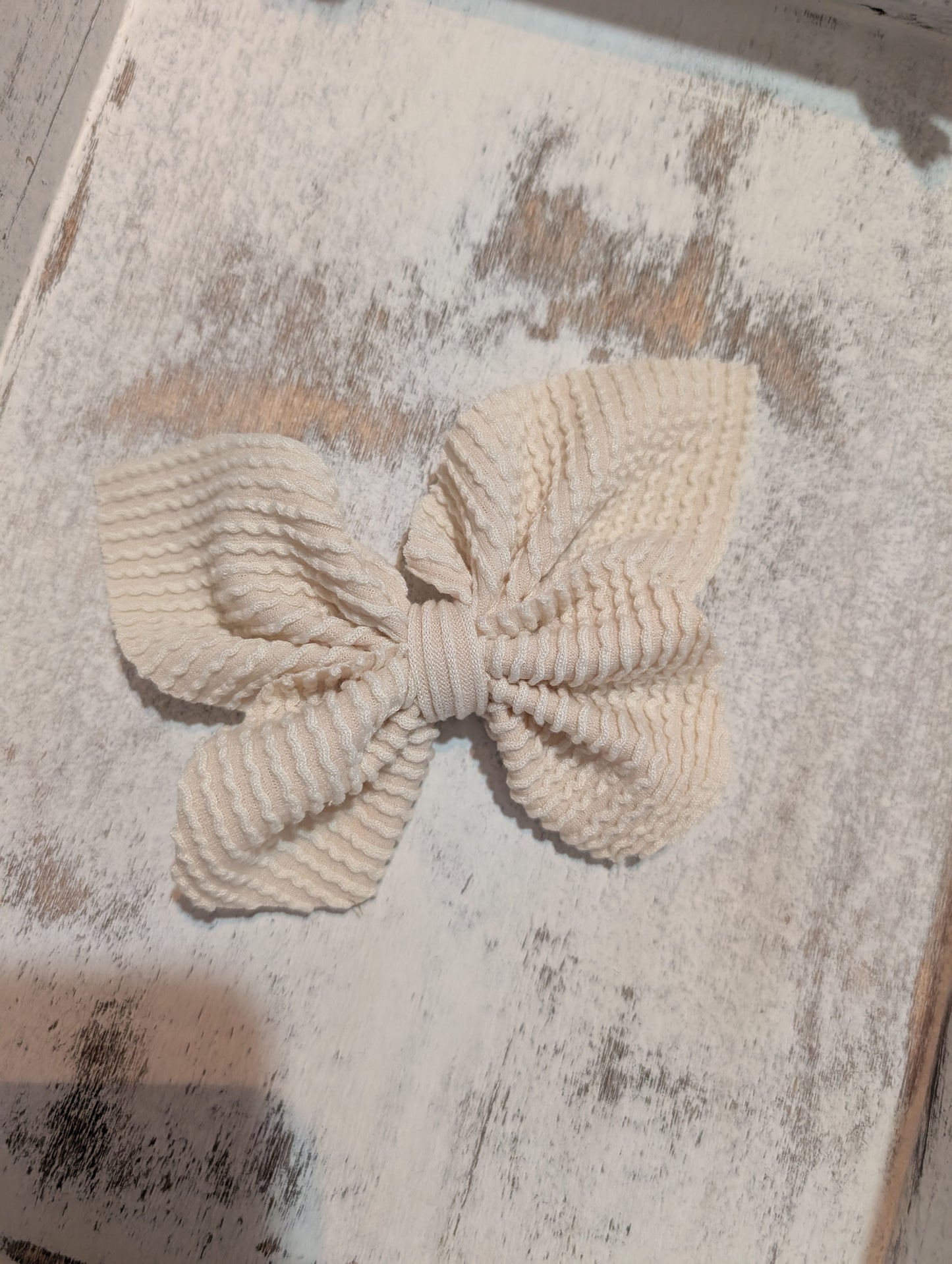 Butterfly bows