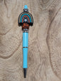 Boho rainbow pen