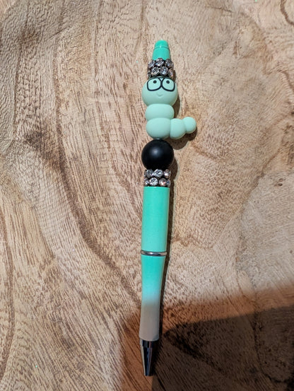 Book worm pen