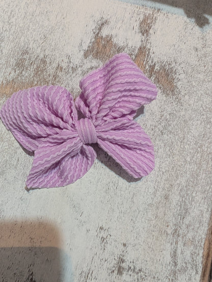 Butterfly bows