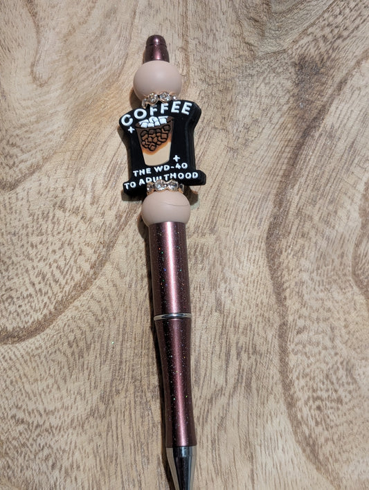 Coffee WD40 pen