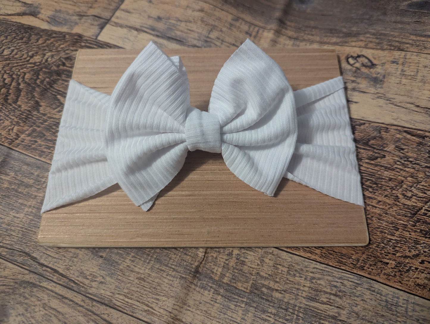 White headwrap